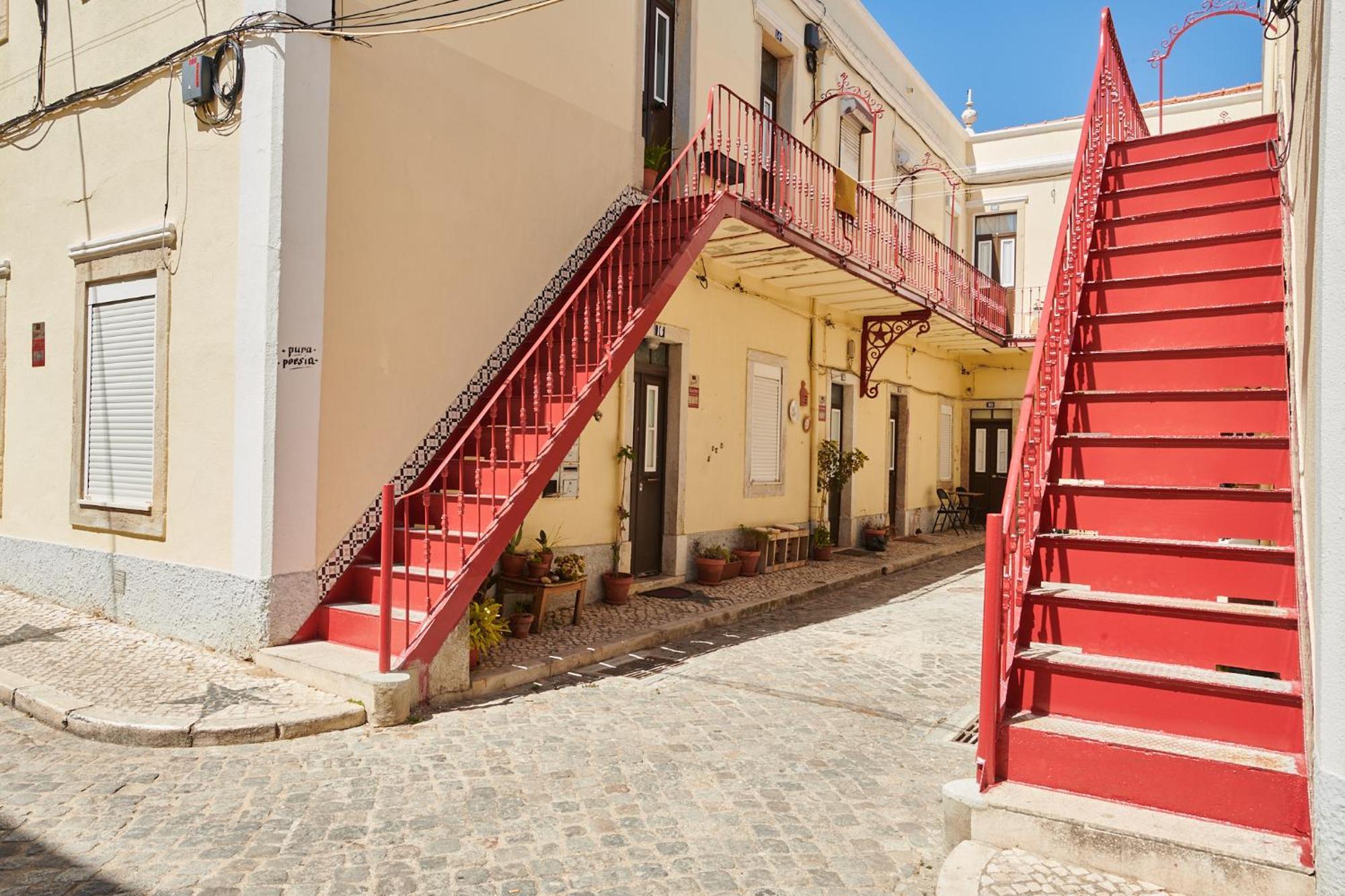 Апартаменты The Lisbon Nest Экстерьер фото